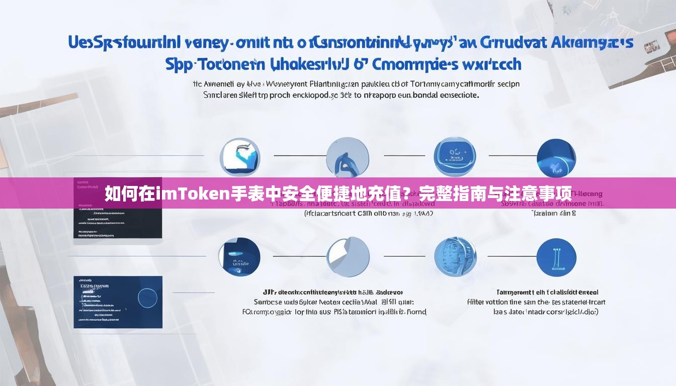 如何在imToken手表中安全便捷地充值?完整指南与注意事项 如何在imToken手表中安全便捷地充值?完整指南与注意事项