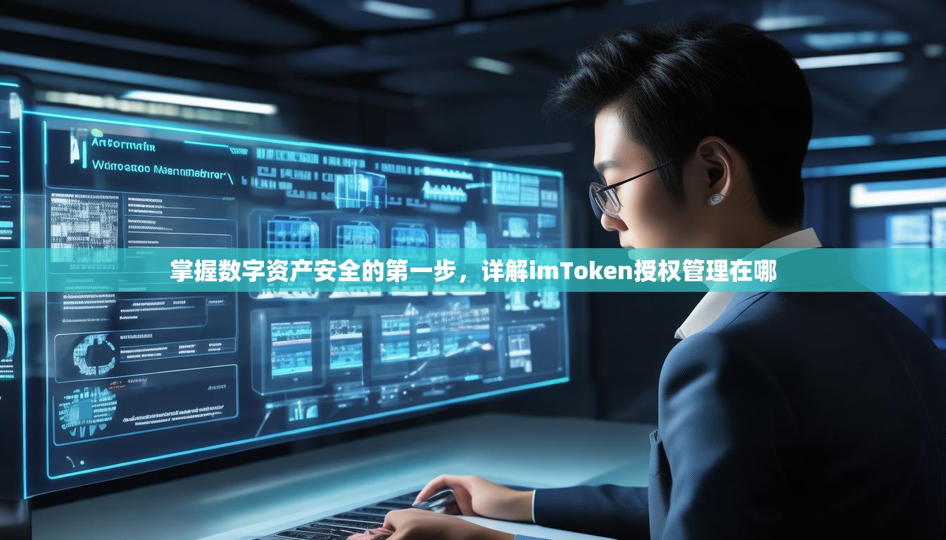 掌握数字资产安全的第一步,详解imToken授权管理在哪 掌握数字资产安全的第一步,详解imToken授权管理在哪