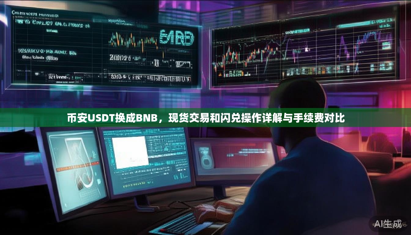 币安USDT换成BNB,现货交易和闪兑操作详解与手续费对比 币安USDT换成BNB,现货交易和闪兑操作详解与手续费对比