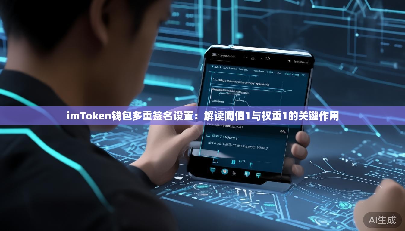 imToken钱包多重签名设置：解读阈值1与权重1的关键作用