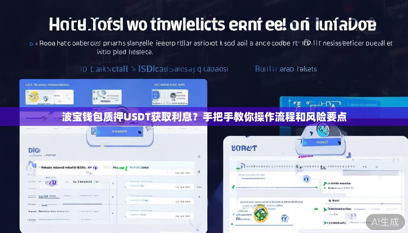 波宝钱包质押USDT获取利息？手把手教你操作流程和风险要点