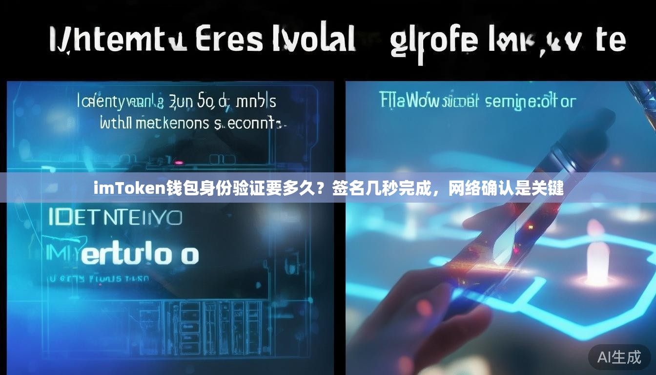 imToken钱包身份验证要多久？签名几秒完成，网络确认是关键