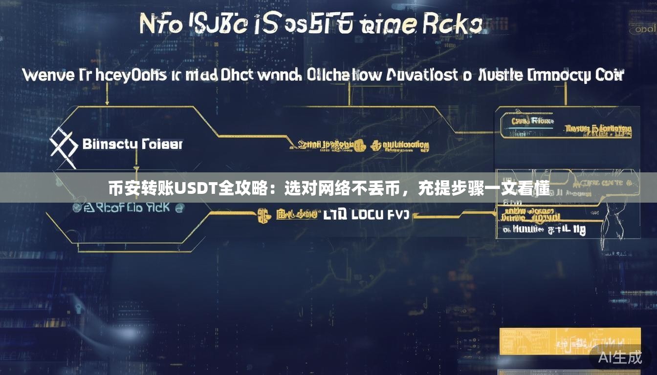 币安转账USDT全攻略：选对网络不丢币，充提步骤一文看懂