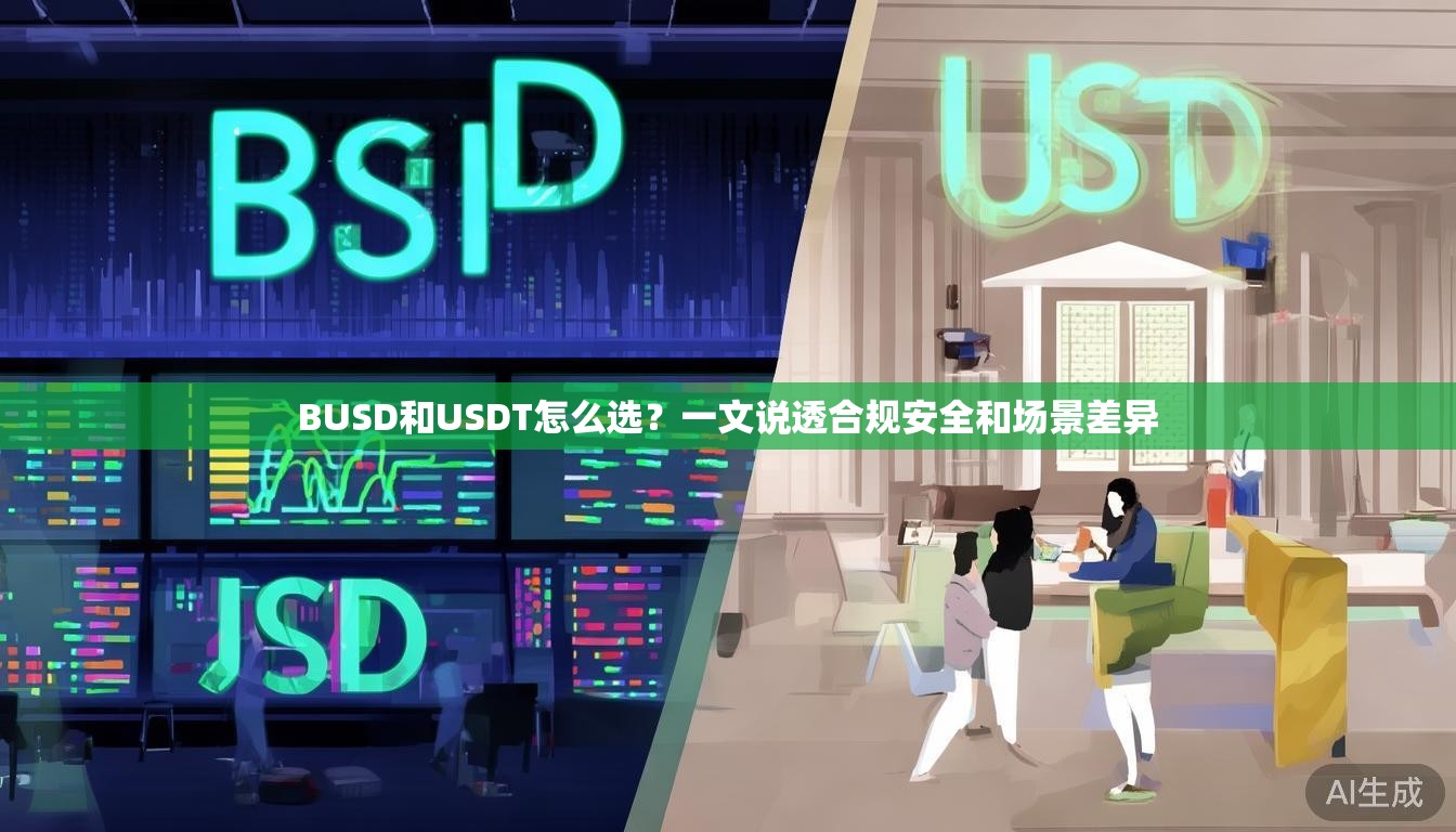 BUSD和USDT怎么选？一文说透合规安全和场景差异