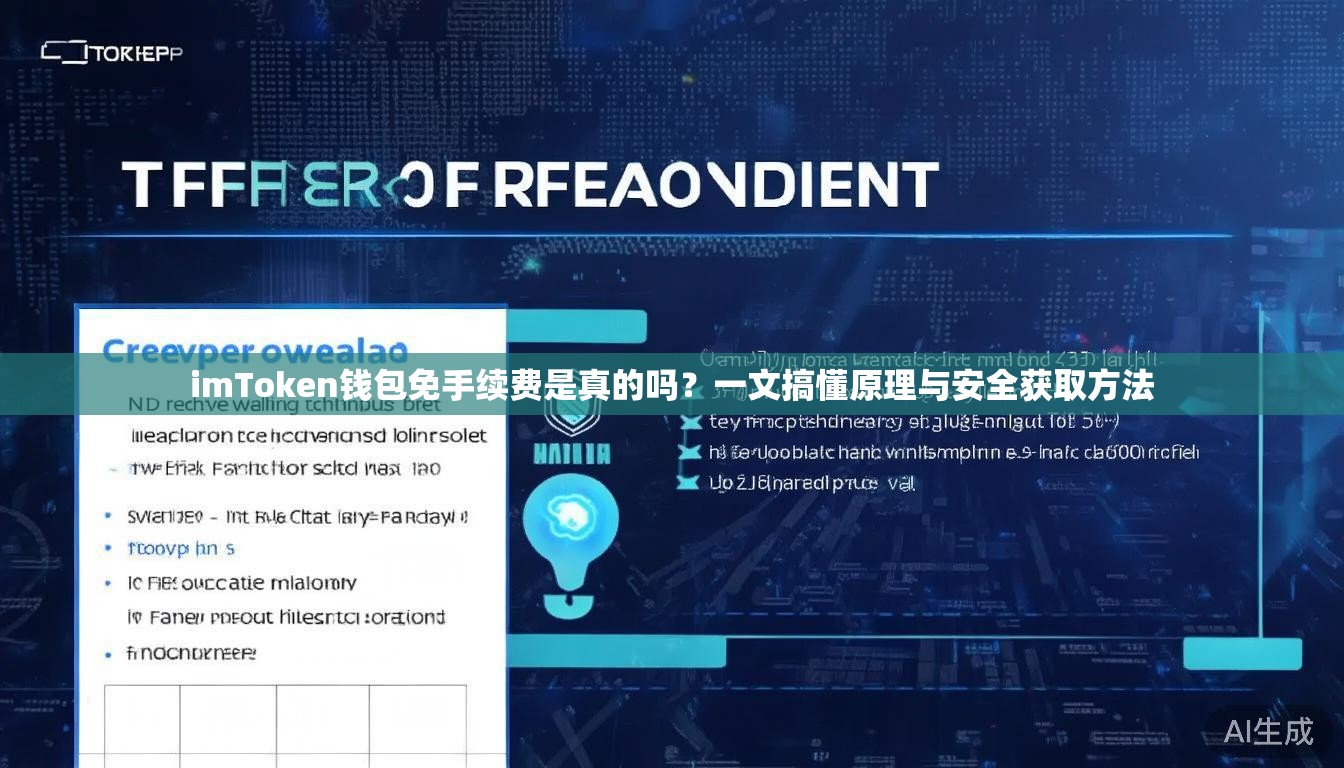 imToken钱包免手续费是真的吗？一文搞懂原理与安全获取方法